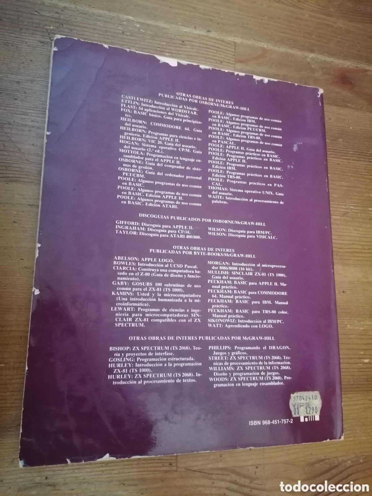 Videojuegos y consolas: COMMODORE 64 - Pasatiempos y Juegos - 1984 - Foto 2