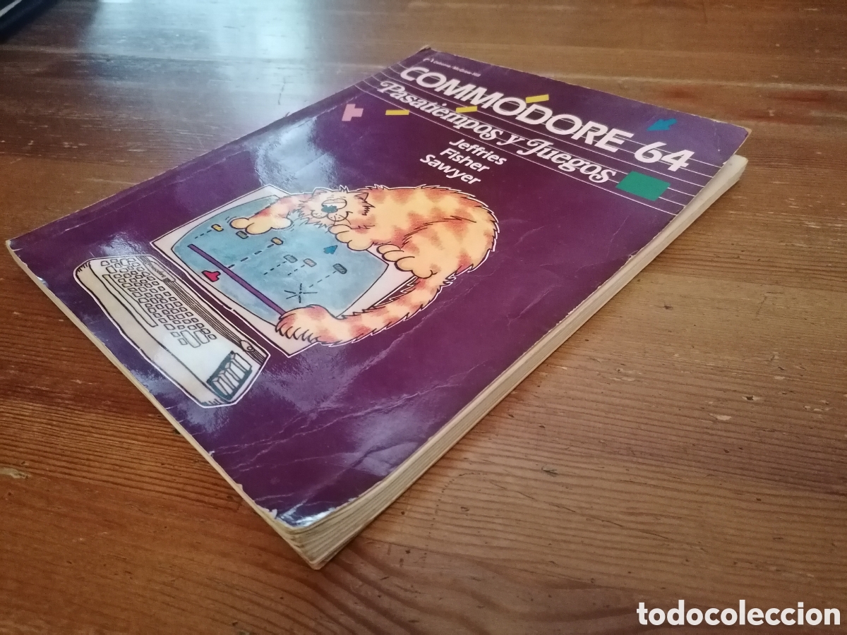 Videojuegos y consolas: COMMODORE 64 - Pasatiempos y Juegos - 1984 - Foto 3