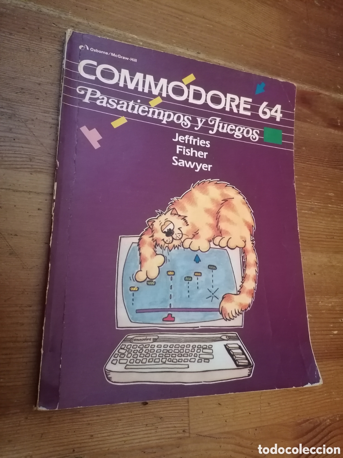 Videojuegos y consolas: COMMODORE 64 - Pasatiempos y Juegos - 1984 - Foto 1