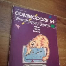 Videojuegos y Consolas: COMMODORE 64 - PASATIEMPOS Y JUEGOS - 1984