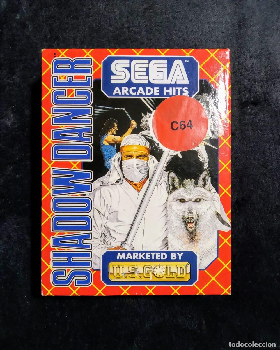 Videojuegos y consolas: SHADOW DANCER. SEGA. COMMODORE 64 C64 - Foto 1