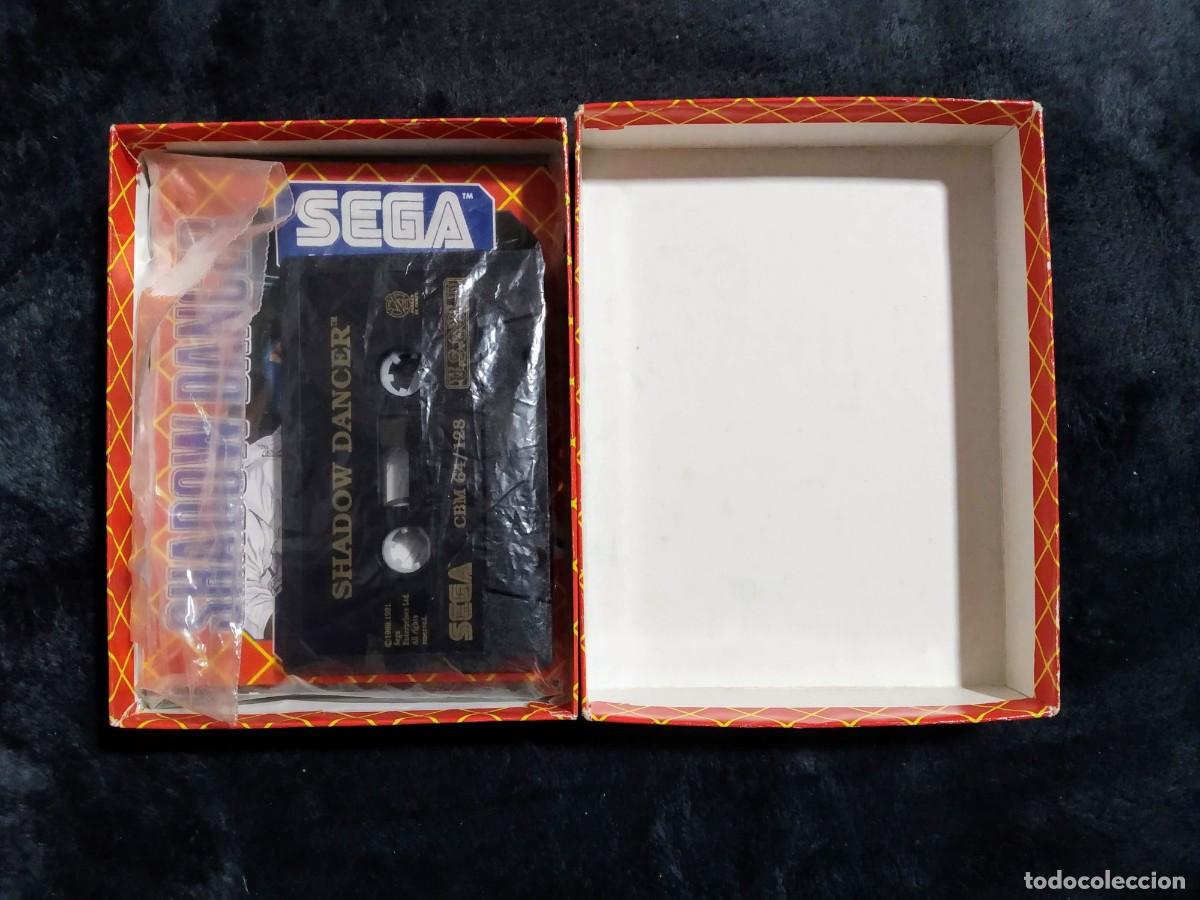 Videojuegos y consolas: SHADOW DANCER. SEGA. COMMODORE 64 C64 - Foto 8