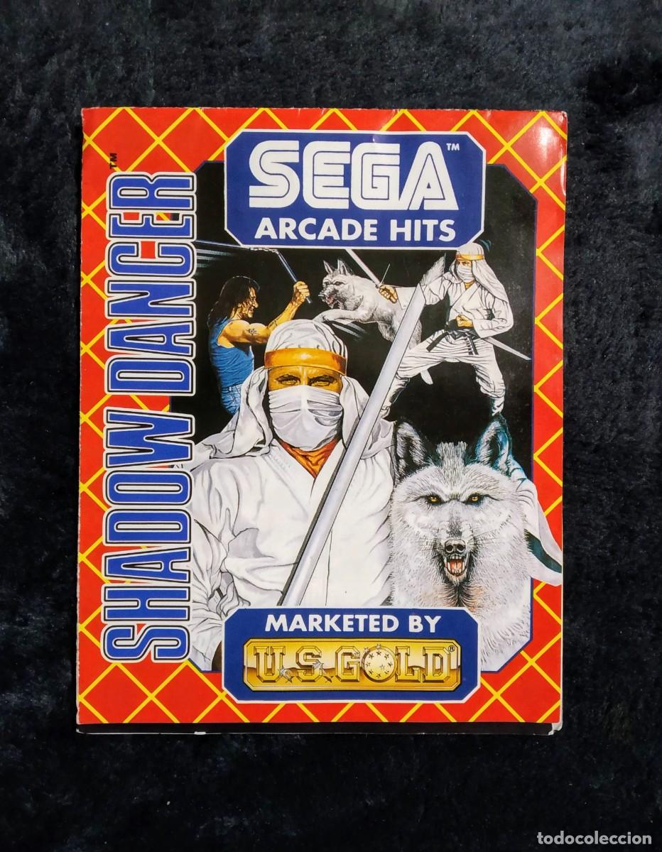 Videojuegos y consolas: SHADOW DANCER. SEGA. COMMODORE 64 C64 - Foto 10