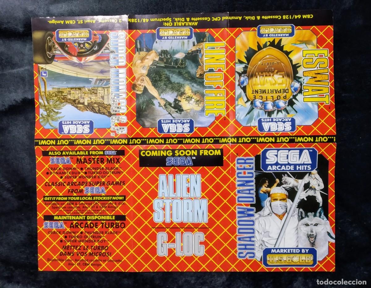 Videojuegos y consolas: SHADOW DANCER. SEGA. COMMODORE 64 C64 - Foto 11