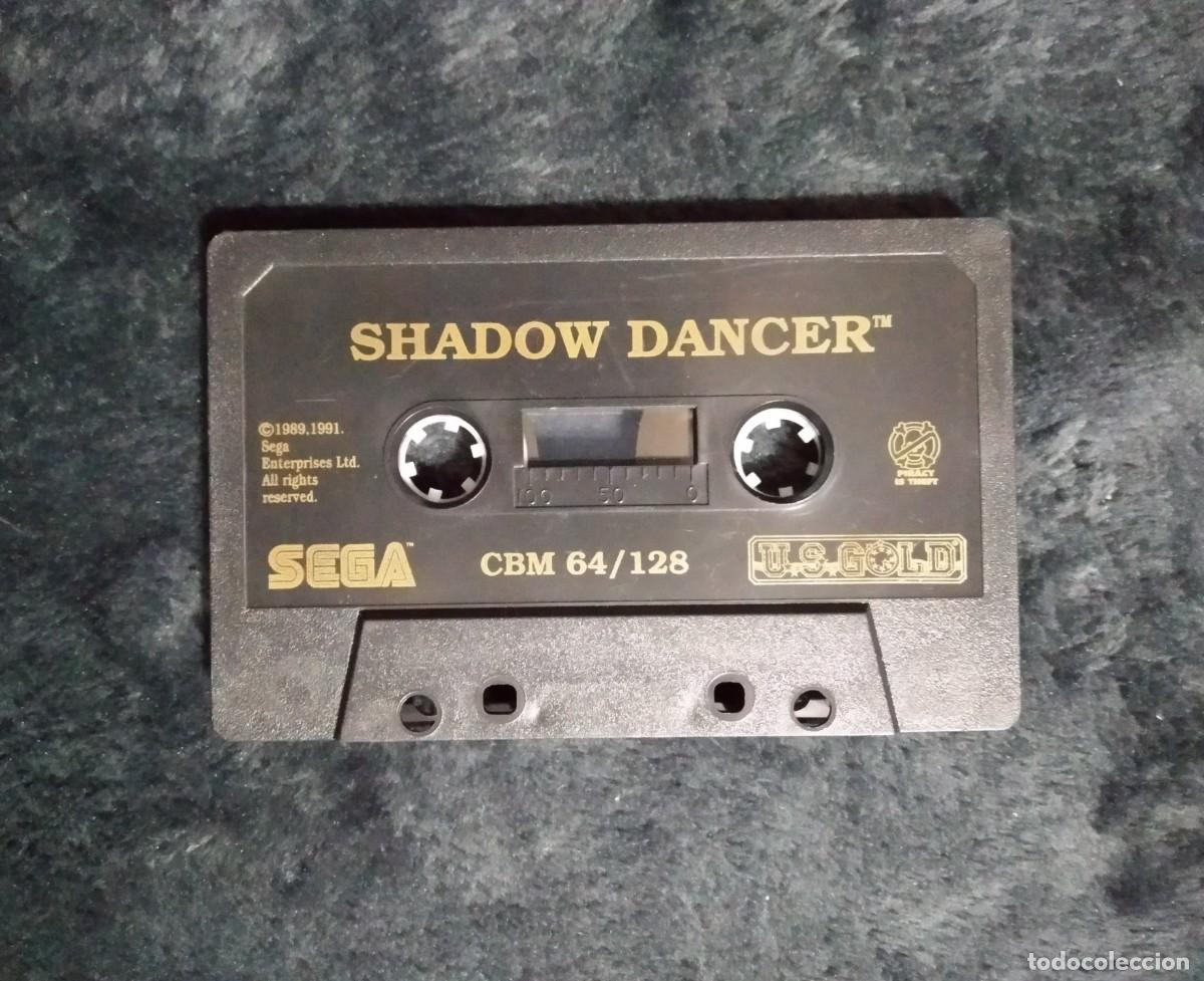 Videojuegos y consolas: SHADOW DANCER. SEGA. COMMODORE 64 C64 - Foto 13