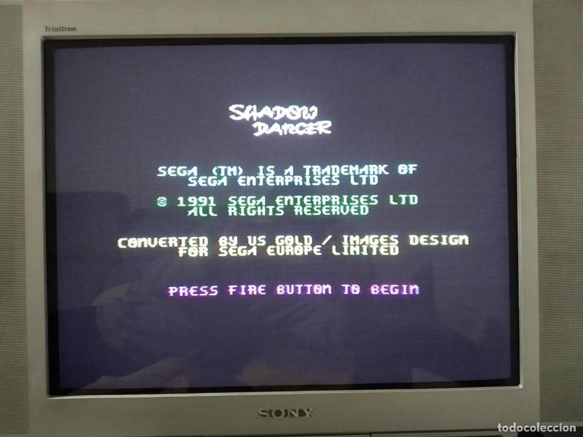 Videojuegos y consolas: SHADOW DANCER. SEGA. COMMODORE 64 C64 - Foto 17