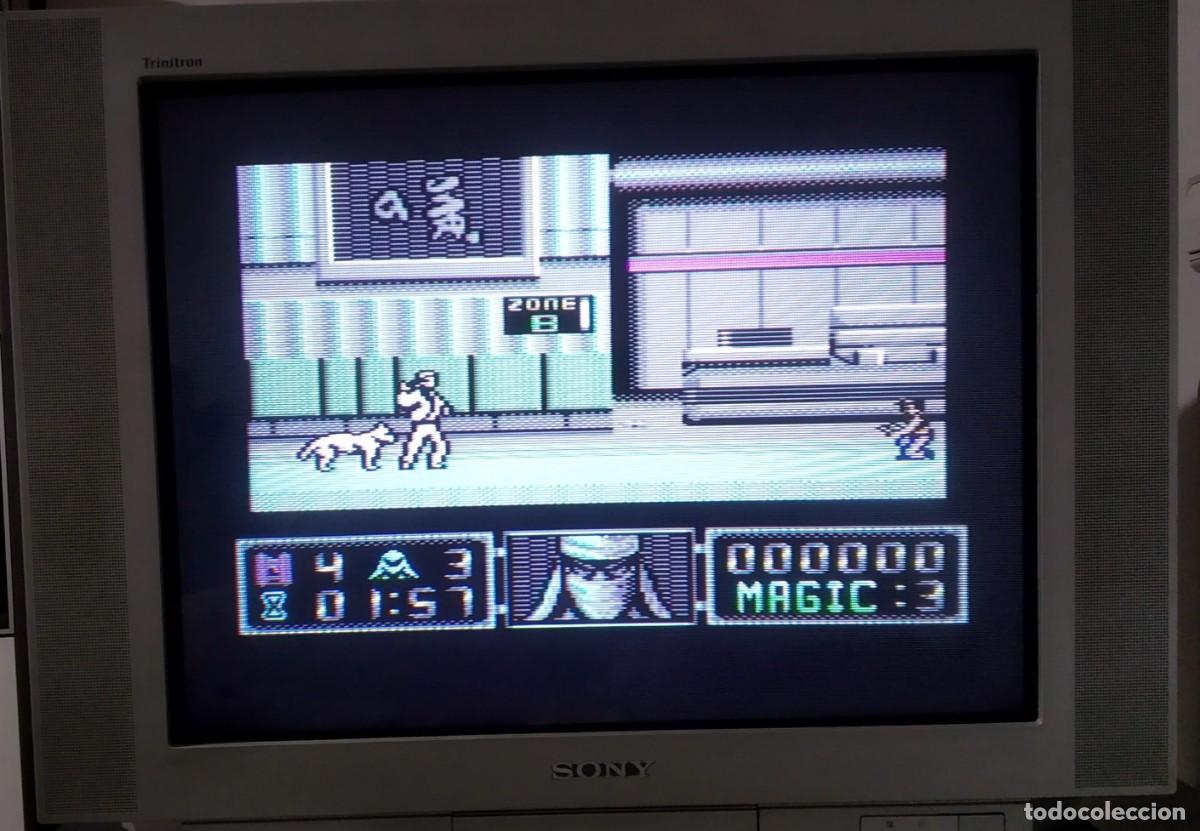Videojuegos y consolas: SHADOW DANCER. SEGA. COMMODORE 64 C64 - Foto 18