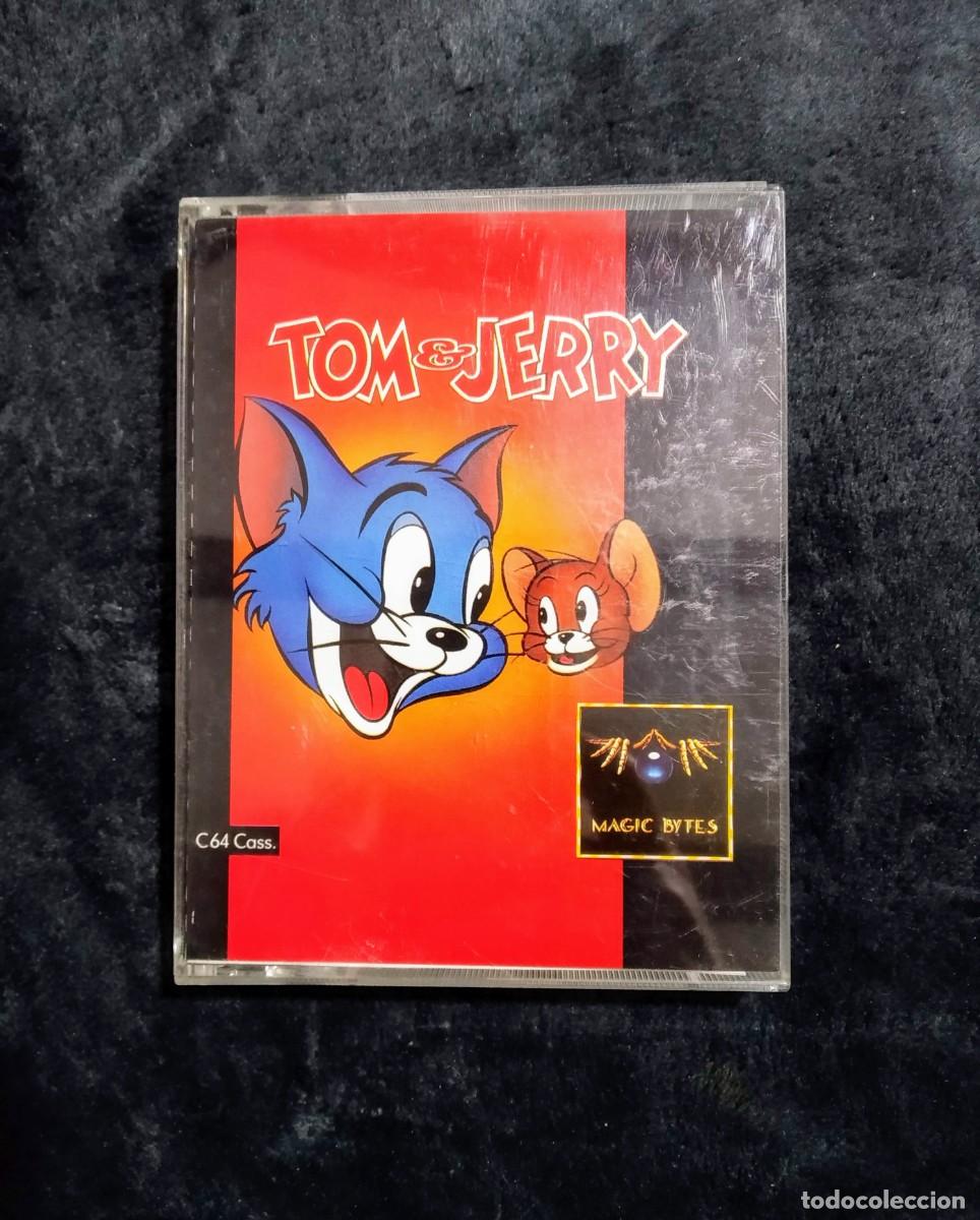 Videojuegos y consolas: TOM & JERRY. MAGIC BYTES. COMMODORE 64 C64 - Foto 1