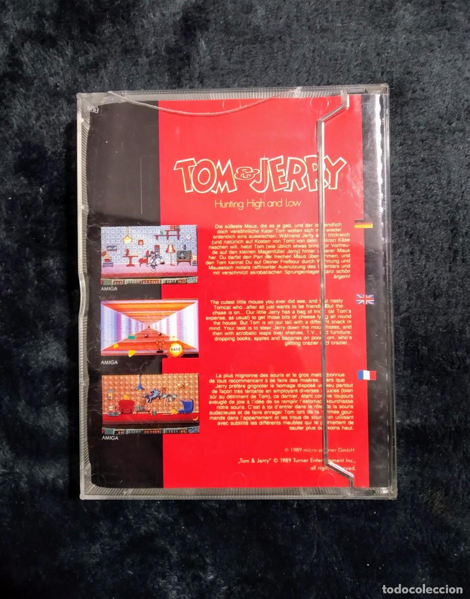 Videojuegos y consolas: TOM & JERRY. MAGIC BYTES. COMMODORE 64 C64 - Foto 2
