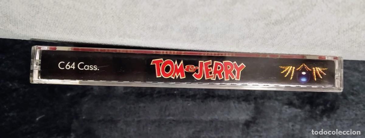 Videojuegos y consolas: TOM & JERRY. MAGIC BYTES. COMMODORE 64 C64 - Foto 4