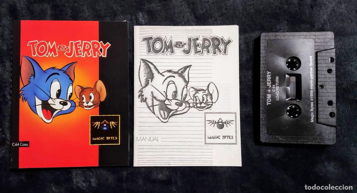 Videojuegos y consolas: TOM & JERRY. MAGIC BYTES. COMMODORE 64 C64 - Foto 5