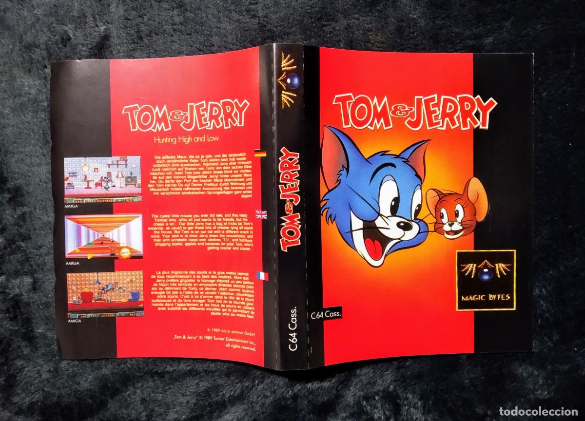 Videojuegos y consolas: TOM & JERRY. MAGIC BYTES. COMMODORE 64 C64 - Foto 6