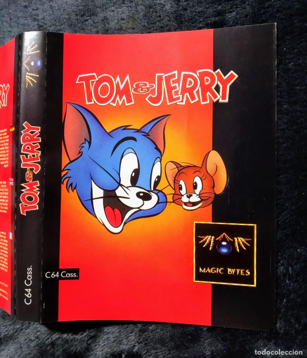 Videojuegos y consolas: TOM & JERRY. MAGIC BYTES. COMMODORE 64 C64 - Foto 7