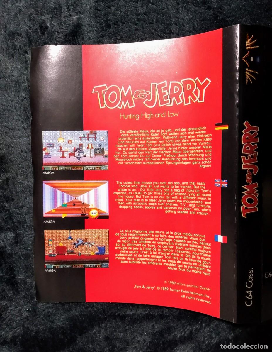 Videojuegos y consolas: TOM & JERRY. MAGIC BYTES. COMMODORE 64 C64 - Foto 8