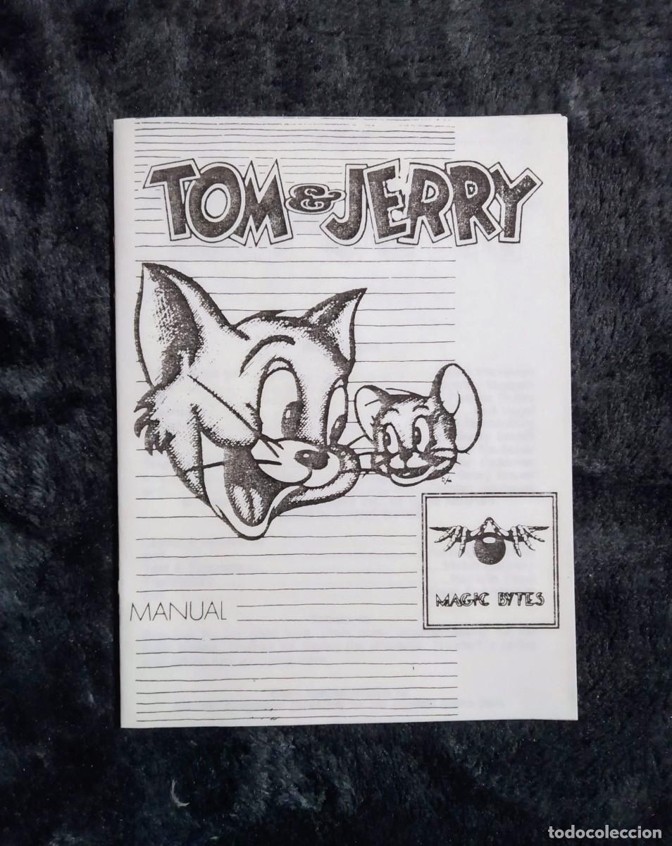 Videojuegos y consolas: TOM & JERRY. MAGIC BYTES. COMMODORE 64 C64 - Foto 9