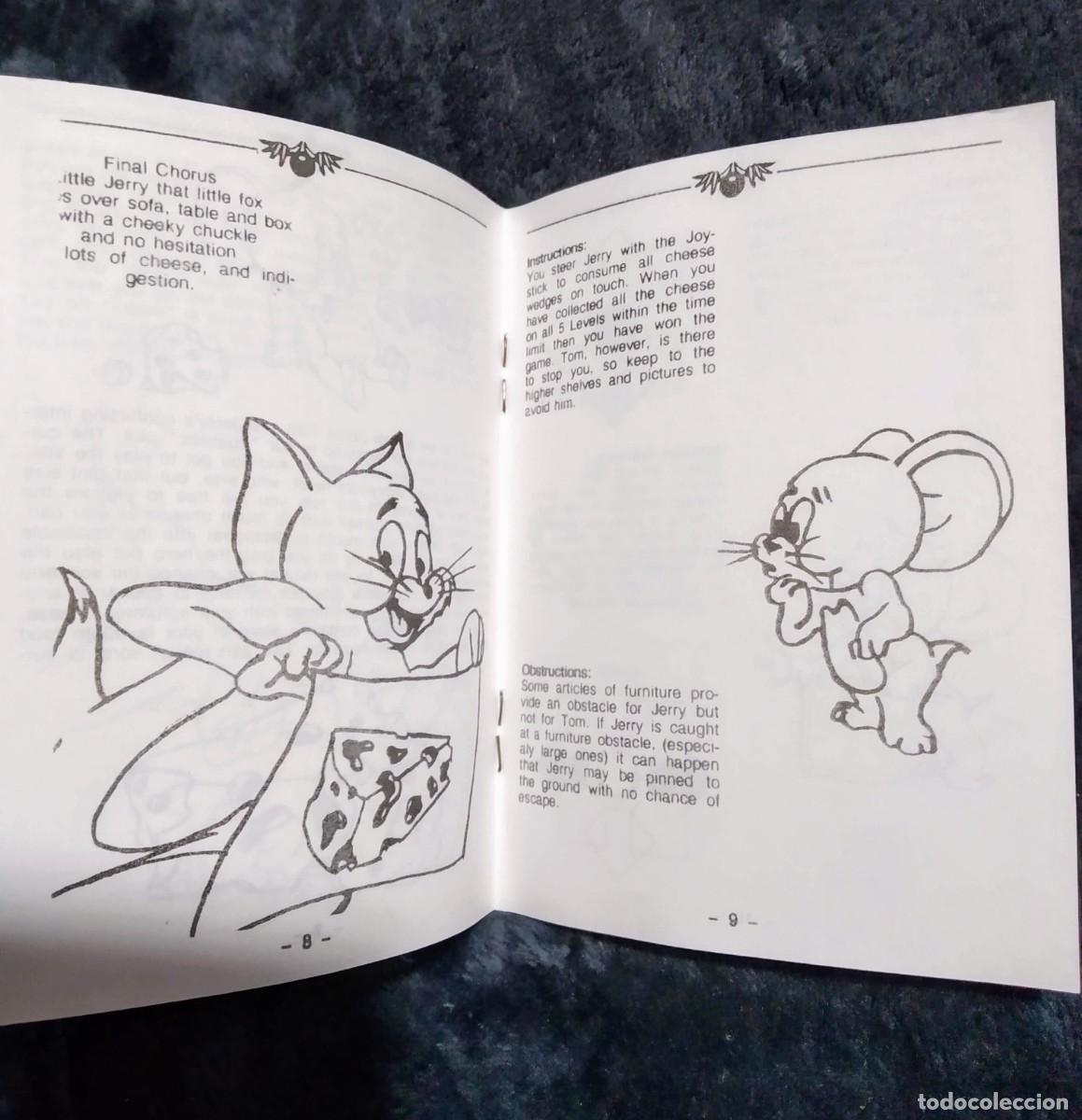 Videojuegos y consolas: TOM & JERRY. MAGIC BYTES. COMMODORE 64 C64 - Foto 10