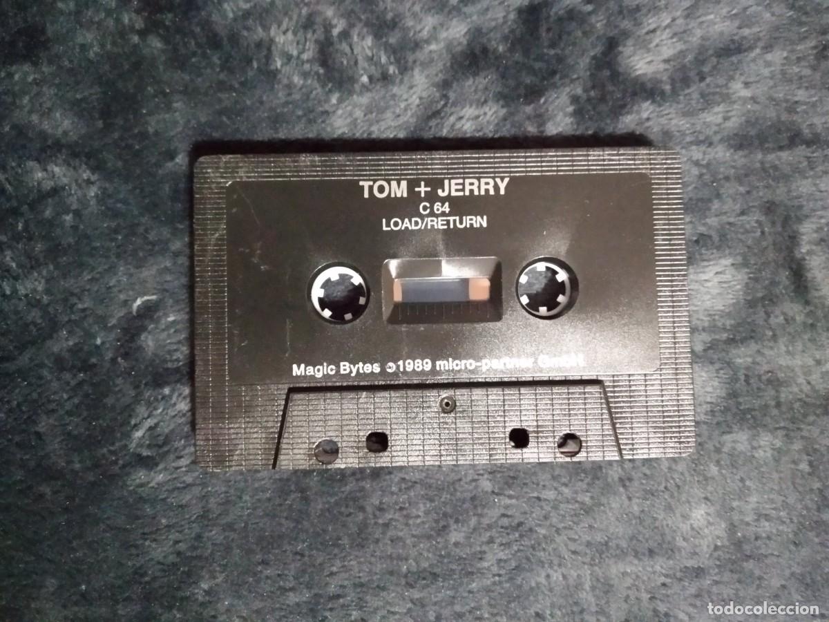 Videojuegos y consolas: TOM & JERRY. MAGIC BYTES. COMMODORE 64 C64 - Foto 11