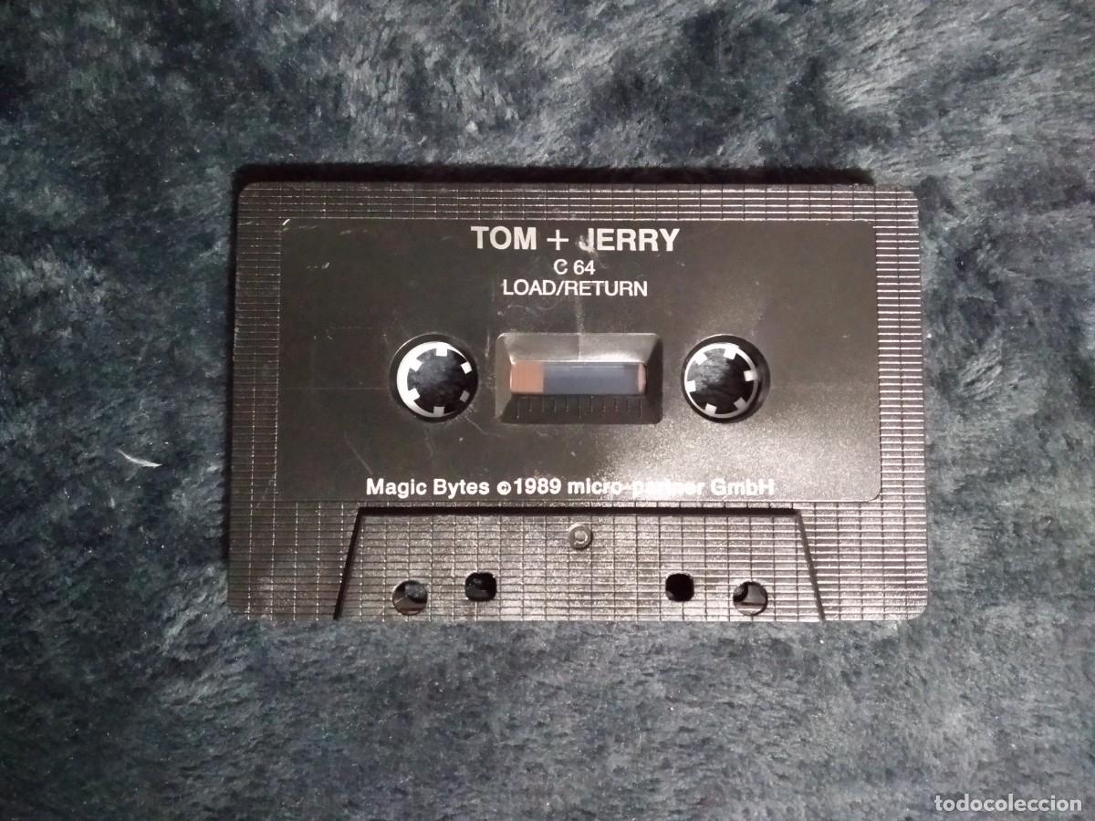 Videojuegos y consolas: TOM & JERRY. MAGIC BYTES. COMMODORE 64 C64 - Foto 12