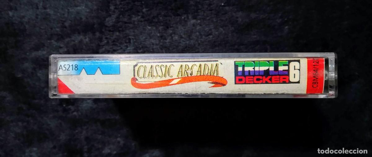 Videojuegos y consolas: CLASSIC ARCADIA (AXIENS, MUNCHER Y INVADERS). ALTERNATIVE SOFTWARE. COMMODORE 64 C64 - Foto 3