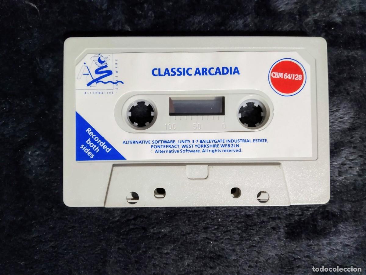 Videojuegos y consolas: CLASSIC ARCADIA (AXIENS, MUNCHER Y INVADERS). ALTERNATIVE SOFTWARE. COMMODORE 64 C64 - Foto 10