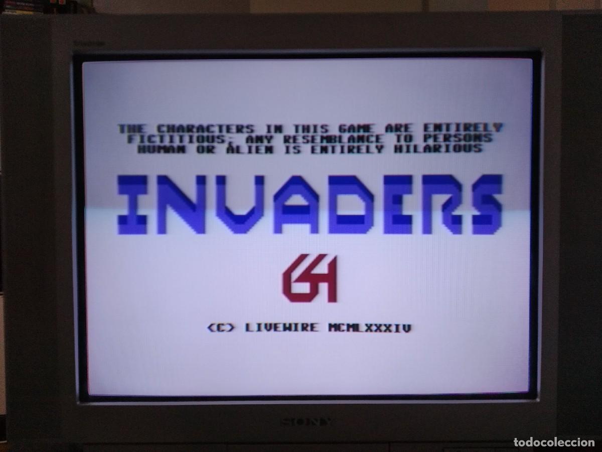 Videojuegos y consolas: CLASSIC ARCADIA (AXIENS, MUNCHER Y INVADERS). ALTERNATIVE SOFTWARE. COMMODORE 64 C64 - Foto 13