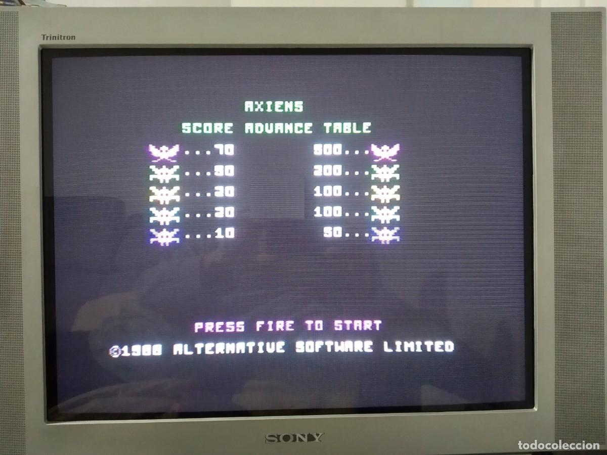 Videojuegos y consolas: CLASSIC ARCADIA (AXIENS, MUNCHER Y INVADERS). ALTERNATIVE SOFTWARE. COMMODORE 64 C64 - Foto 15