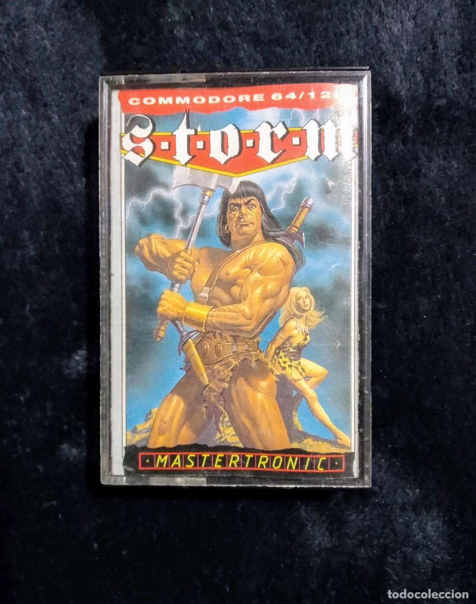 Videojuegos y consolas: STORM. MASTERTRONIC. COMMODORE 64 C64 - Foto 1