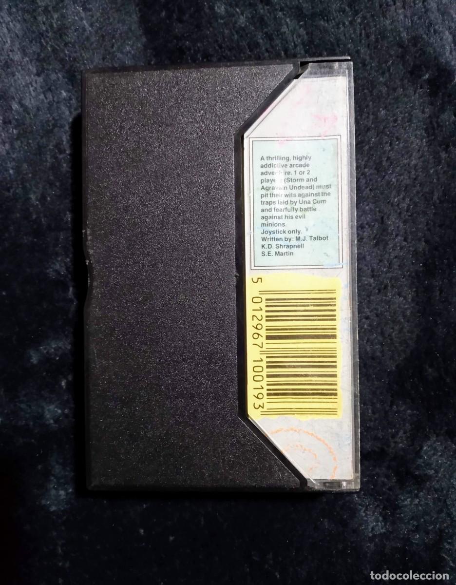 Videojuegos y consolas: STORM. MASTERTRONIC. COMMODORE 64 C64 - Foto 2