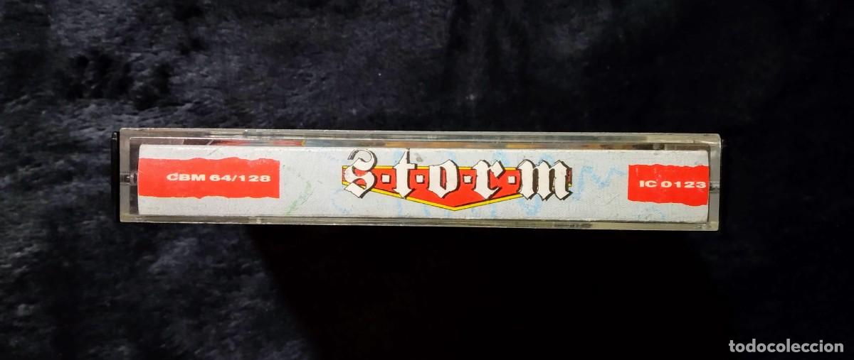 Videojuegos y consolas: STORM. MASTERTRONIC. COMMODORE 64 C64 - Foto 3