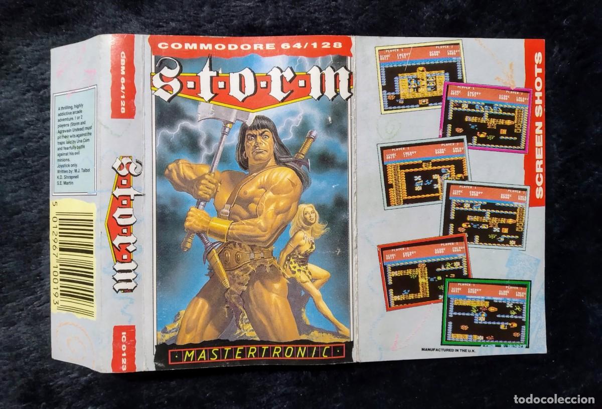 Videojuegos y consolas: STORM. MASTERTRONIC. COMMODORE 64 C64 - Foto 4