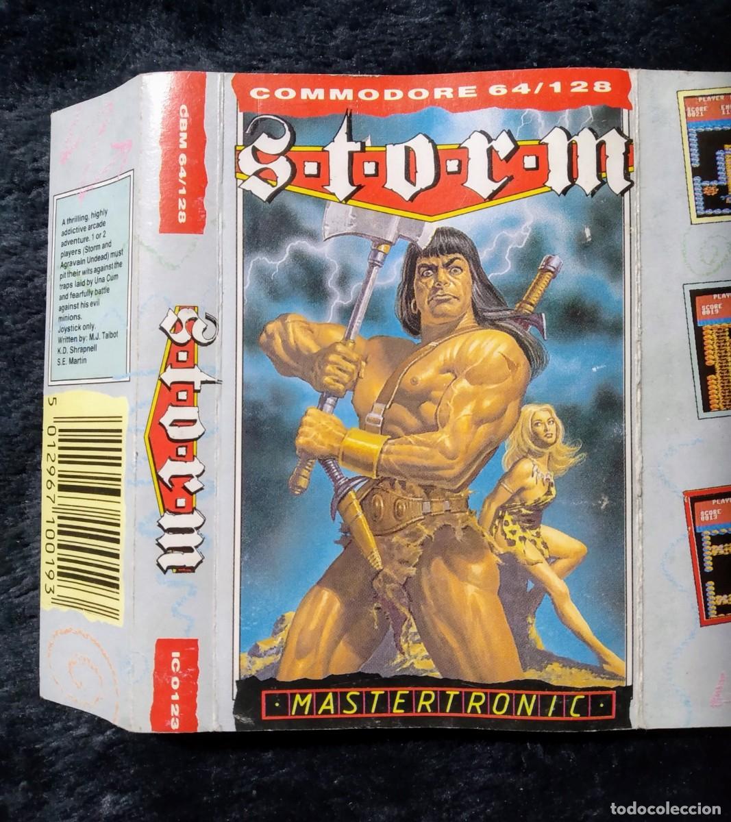 Videojuegos y consolas: STORM. MASTERTRONIC. COMMODORE 64 C64 - Foto 6