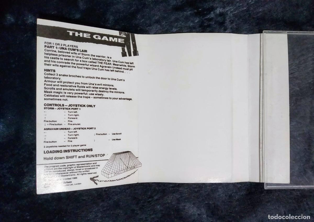 Videojuegos y consolas: STORM. MASTERTRONIC. COMMODORE 64 C64 - Foto 7