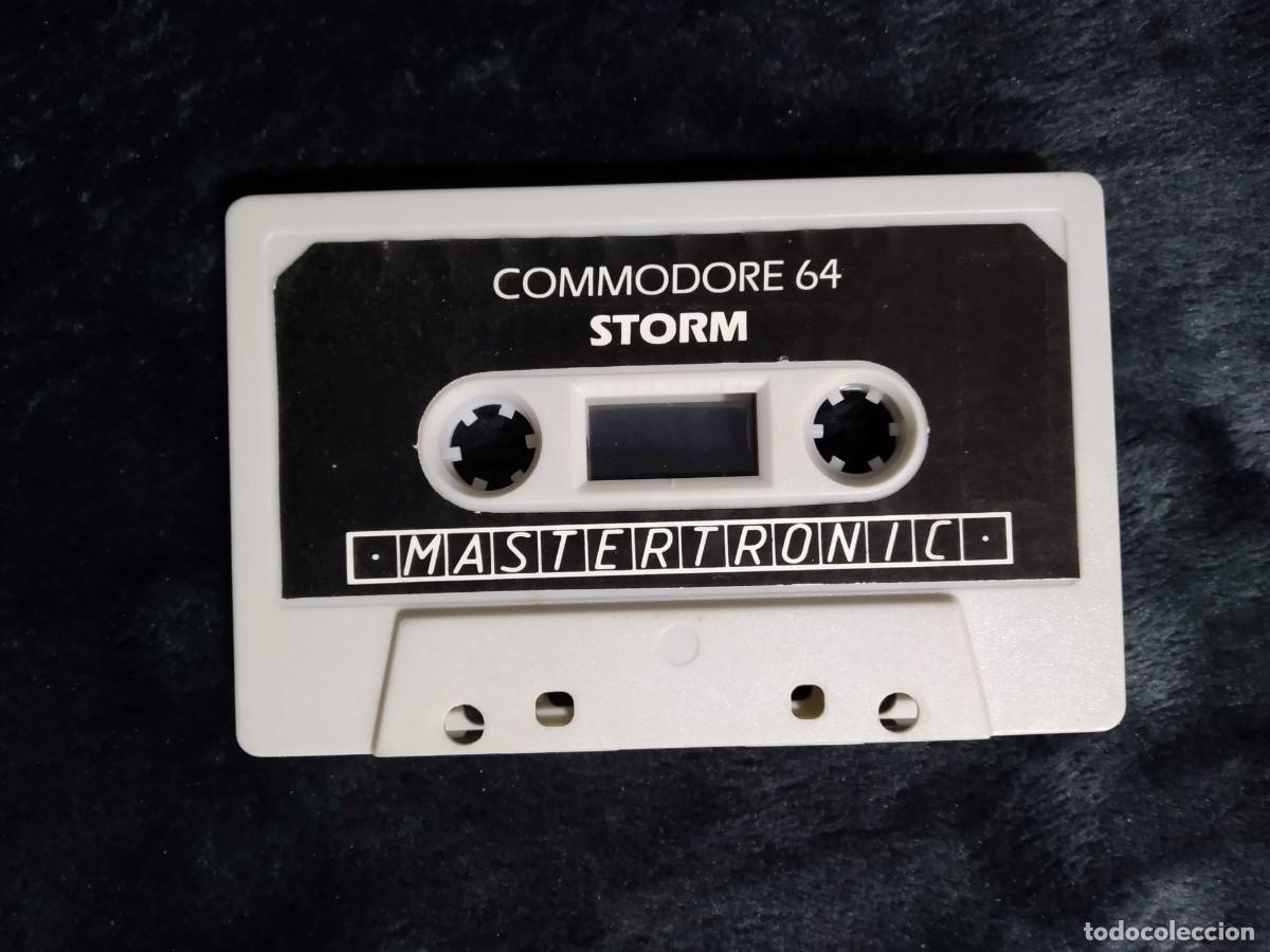 Videojuegos y consolas: STORM. MASTERTRONIC. COMMODORE 64 C64 - Foto 9