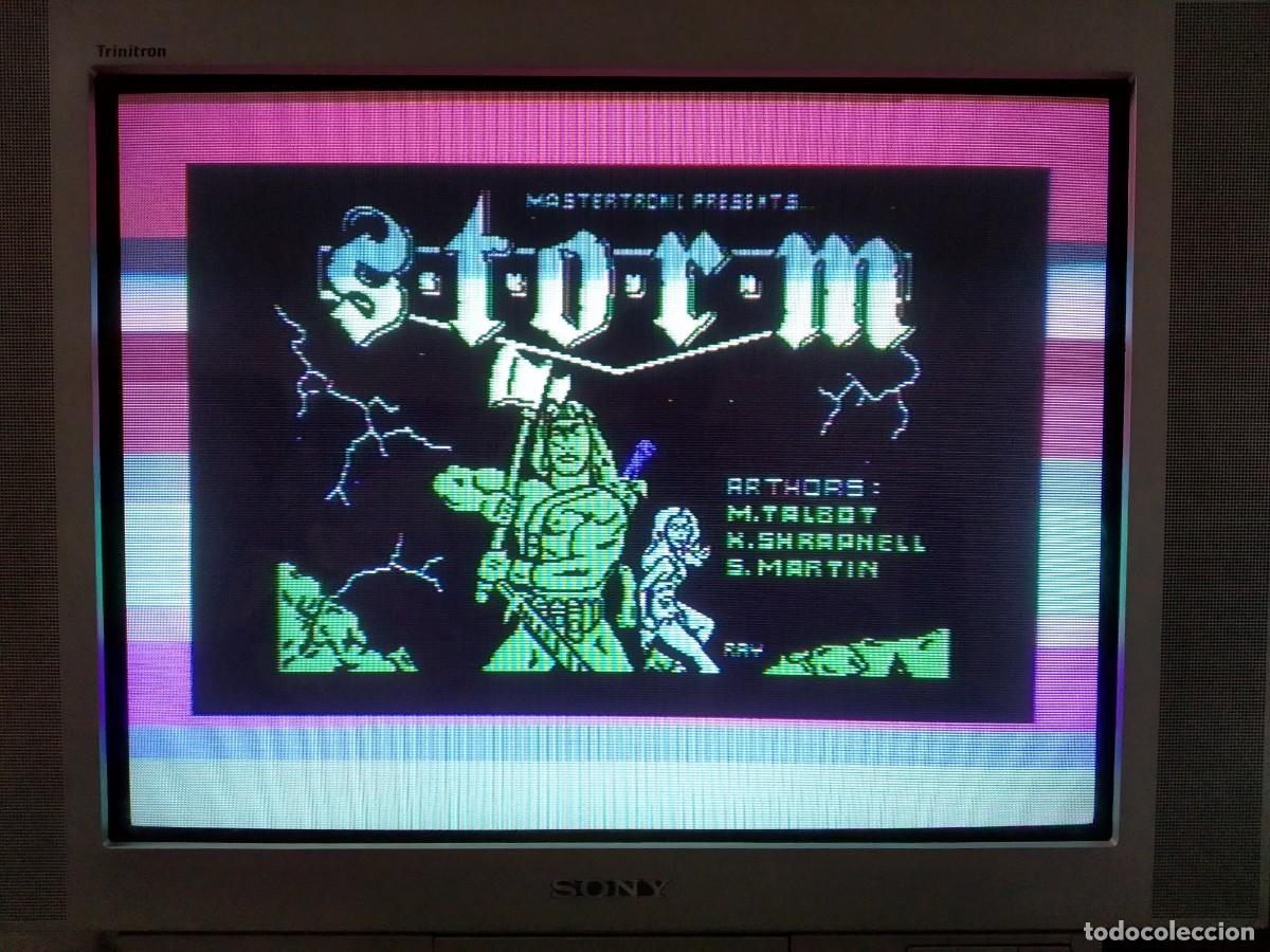 Videojuegos y consolas: STORM. MASTERTRONIC. COMMODORE 64 C64 - Foto 12