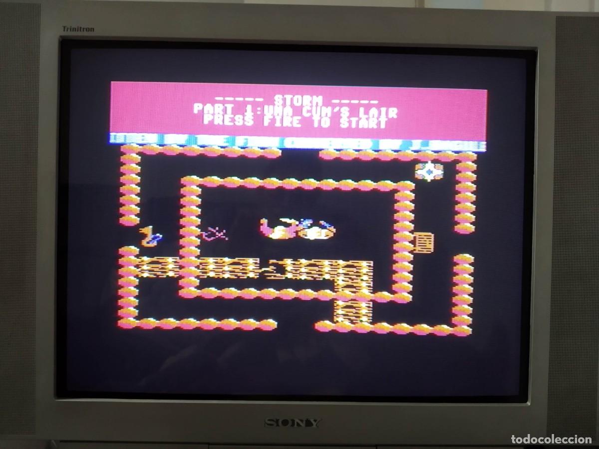 Videojuegos y consolas: STORM. MASTERTRONIC. COMMODORE 64 C64 - Foto 13