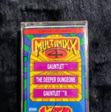Videojuegos y Consolas: MULTIMIXX 4 (GAUNTLET, THE DEEPER DUNGEONS Y GAUNTLET II). ATARI. COMMODORE 64 C64