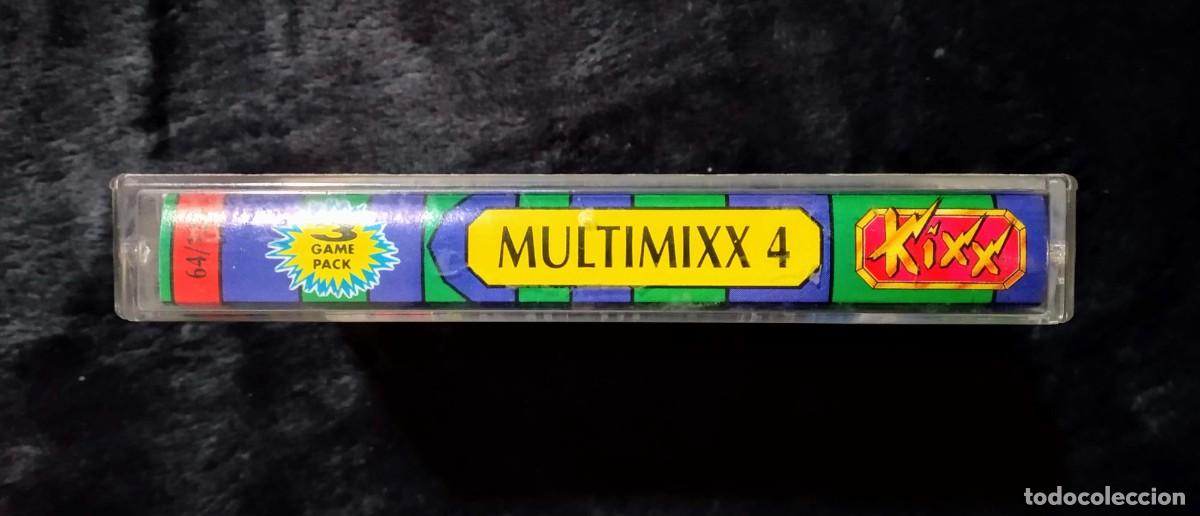 Videojuegos y consolas: MULTIMIXX 4 (GAUNTLET, THE DEEPER DUNGEONS Y GAUNTLET II). ATARI. COMMODORE 64 C64 - Foto 3