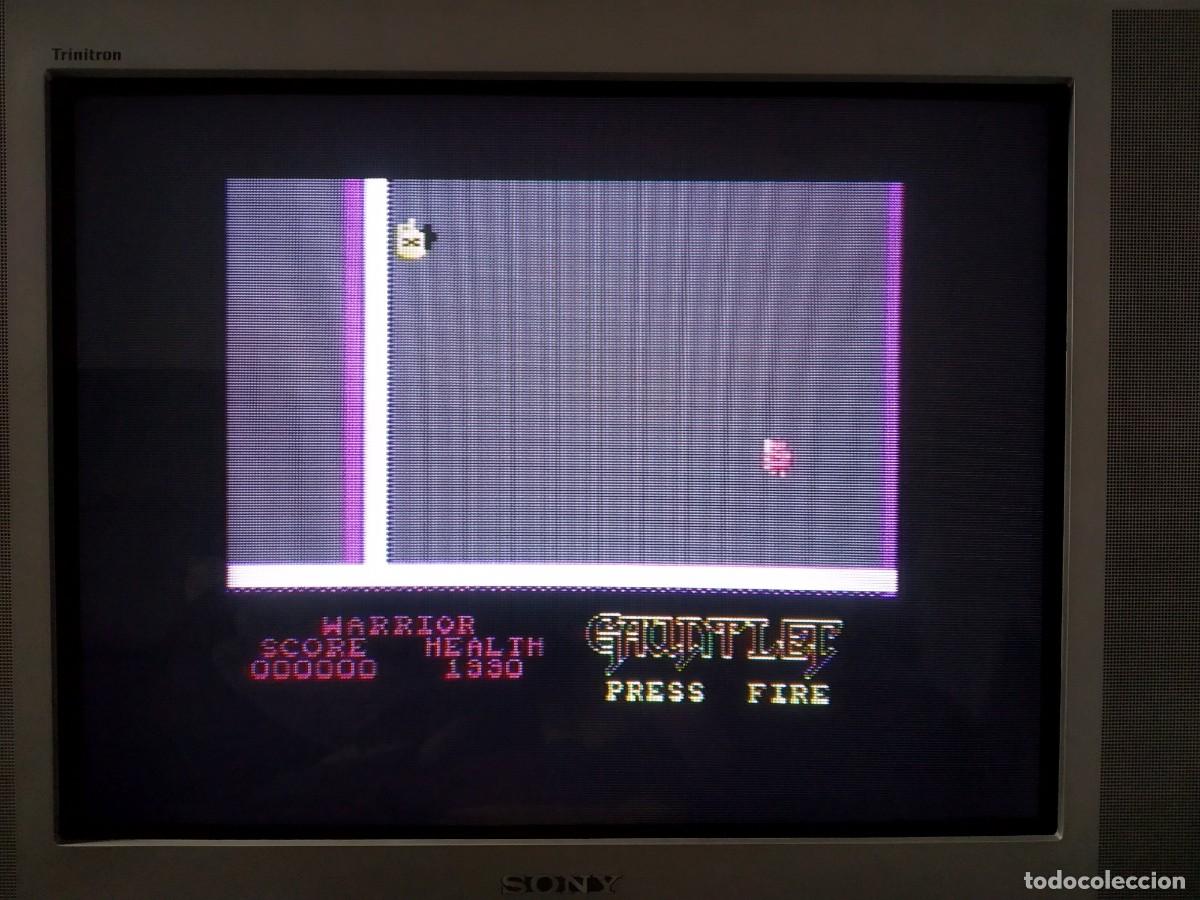 Videojuegos y consolas: MULTIMIXX 4 (GAUNTLET, THE DEEPER DUNGEONS Y GAUNTLET II). ATARI. COMMODORE 64 C64 - Foto 15