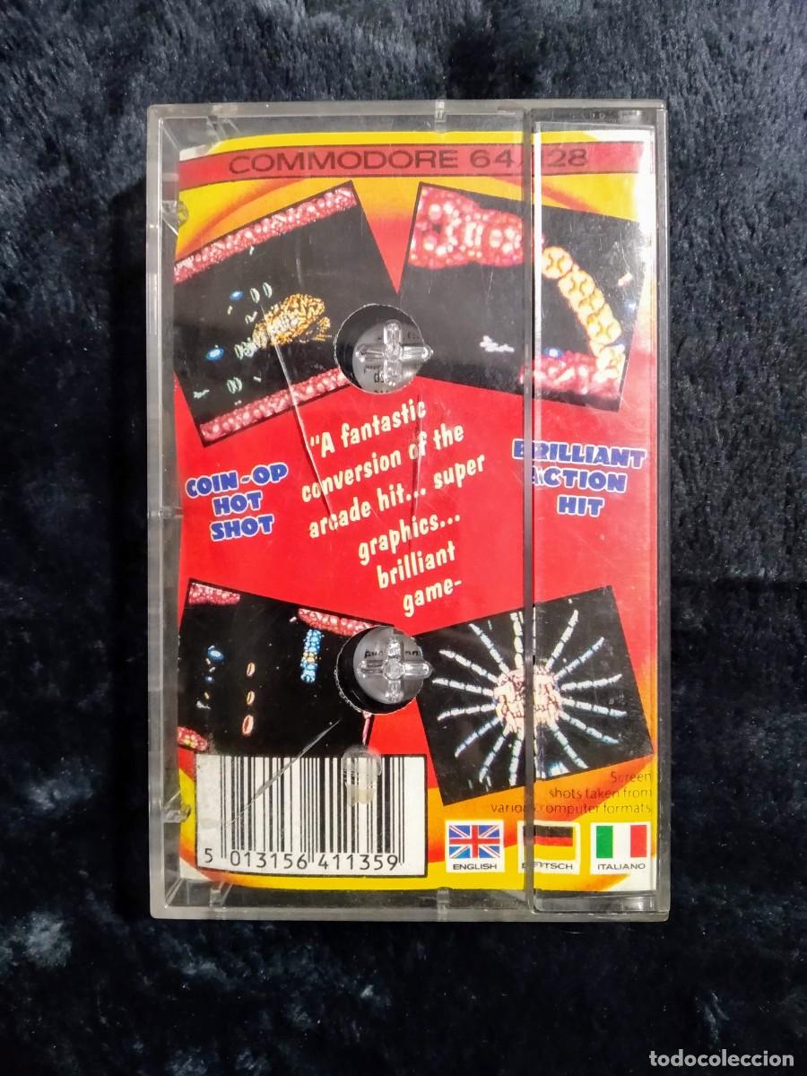 Videojuegos y consolas: SALAMANDER (THE HIT SQUAD). KONAMI. COMMODORE 64 C64 - Foto 2