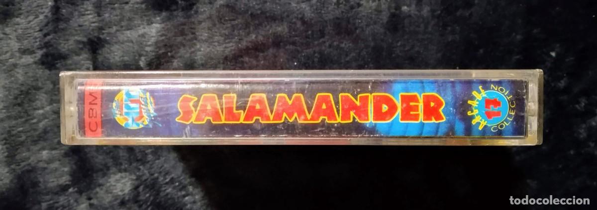 Videojuegos y consolas: SALAMANDER (THE HIT SQUAD). KONAMI. COMMODORE 64 C64 - Foto 3