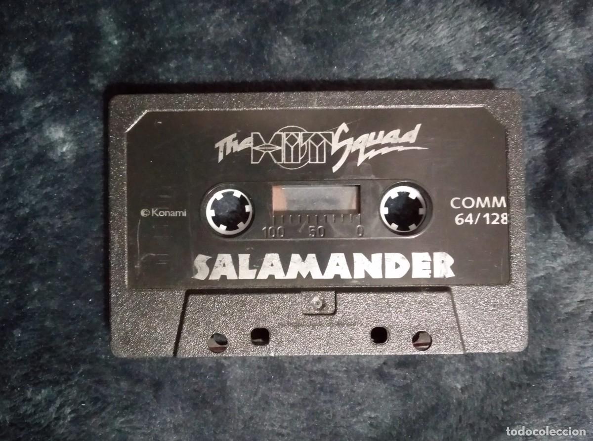 Videojuegos y consolas: SALAMANDER (THE HIT SQUAD). KONAMI. COMMODORE 64 C64 - Foto 9