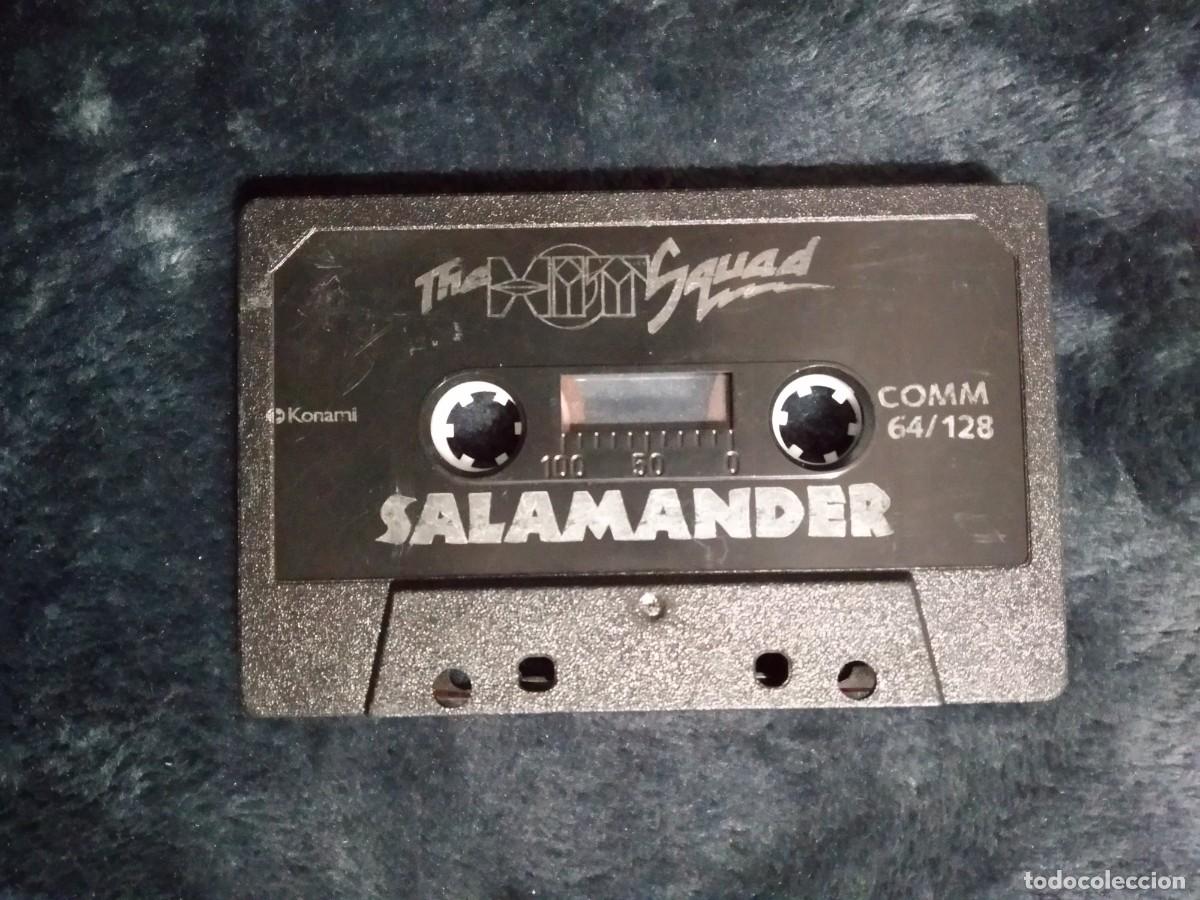 Videojuegos y consolas: SALAMANDER (THE HIT SQUAD). KONAMI. COMMODORE 64 C64 - Foto 10