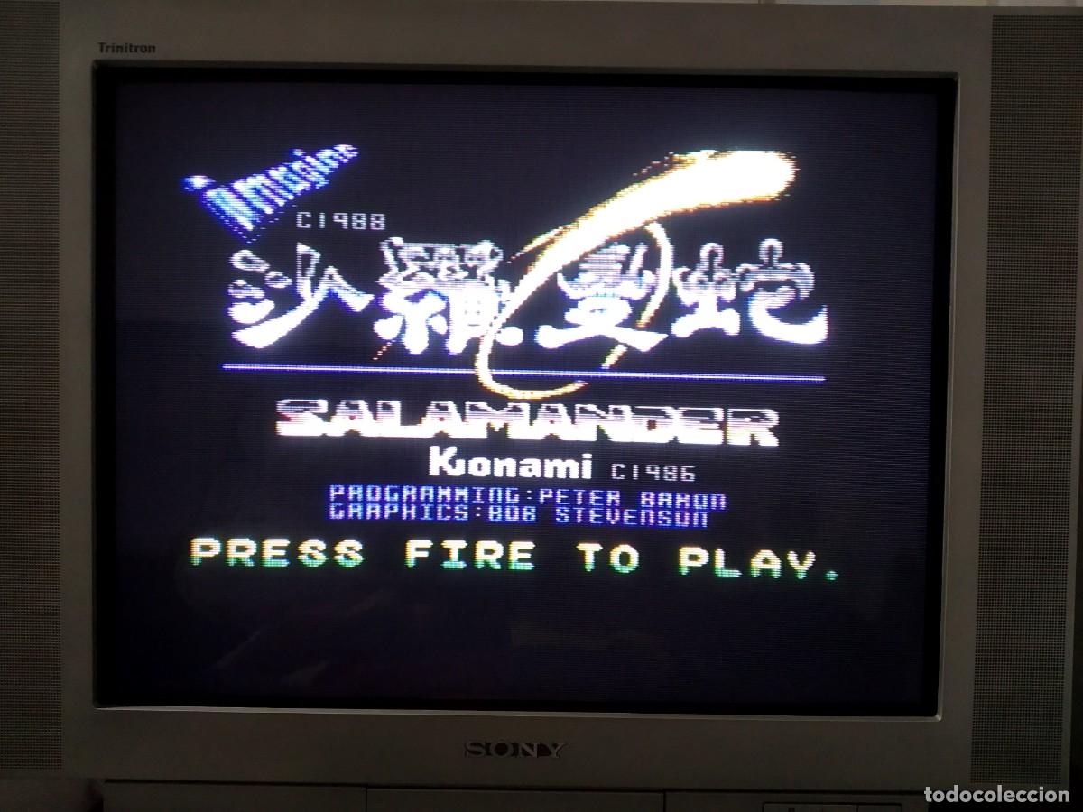 Videojuegos y consolas: SALAMANDER (THE HIT SQUAD). KONAMI. COMMODORE 64 C64 - Foto 12