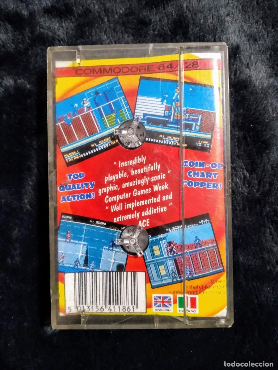 Videojuegos y consolas: DRAGON NINJA DRAGONNINJA (THE HIT SQUAD). DATA EAST. COMMODORE 64 C64 - Foto 2