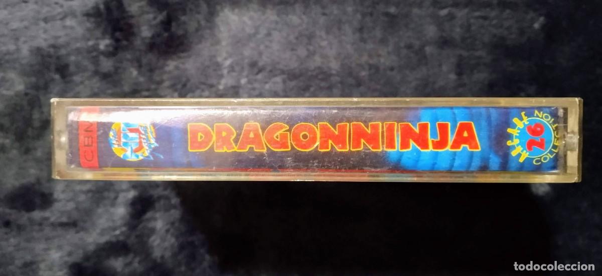 Videojuegos y consolas: DRAGON NINJA DRAGONNINJA (THE HIT SQUAD). DATA EAST. COMMODORE 64 C64 - Foto 3