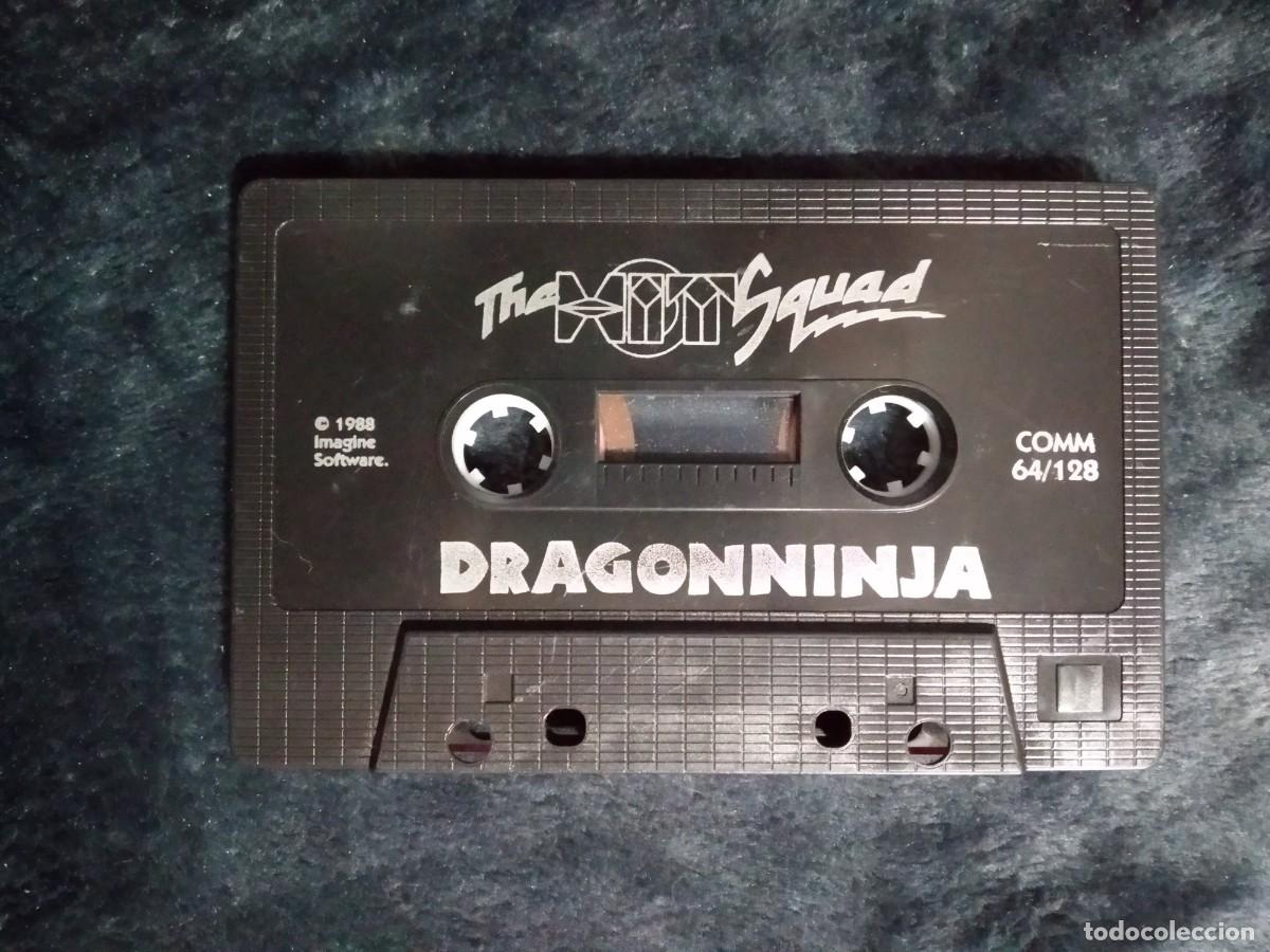 Videojuegos y consolas: DRAGON NINJA DRAGONNINJA (THE HIT SQUAD). DATA EAST. COMMODORE 64 C64 - Foto 9