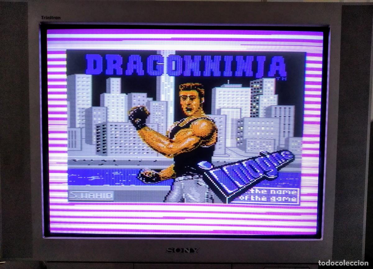 Videojuegos y consolas: DRAGON NINJA DRAGONNINJA (THE HIT SQUAD). DATA EAST. COMMODORE 64 C64 - Foto 11