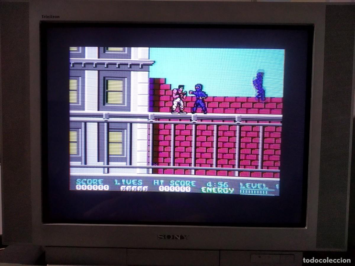 Videojuegos y consolas: DRAGON NINJA DRAGONNINJA (THE HIT SQUAD). DATA EAST. COMMODORE 64 C64 - Foto 13