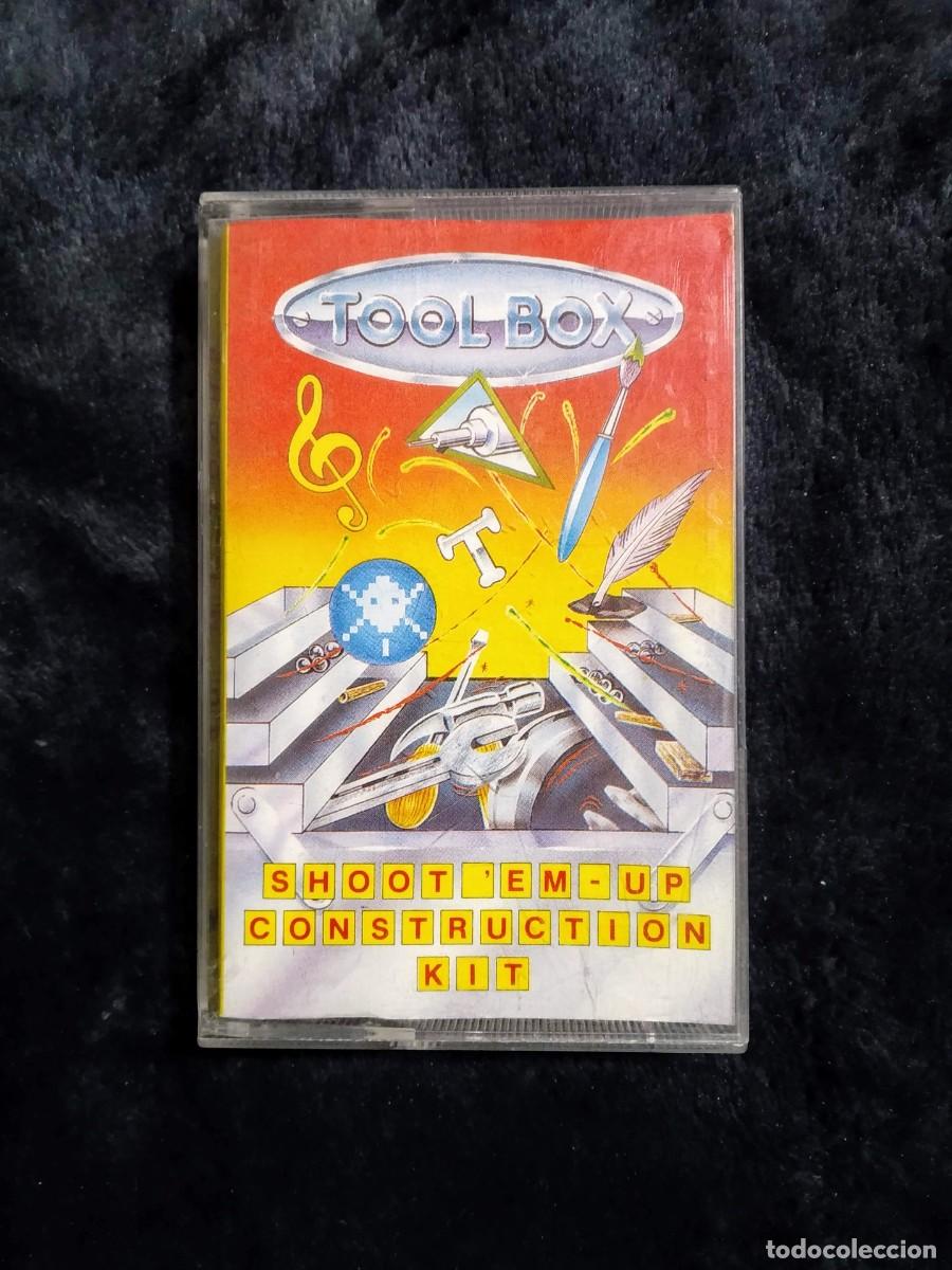 Videojuegos y consolas: TOOL BOX: SHOOTEM-UP CONSTRUCTION KIT. DOMARK. COMMODORE 64 C64 - Foto 1