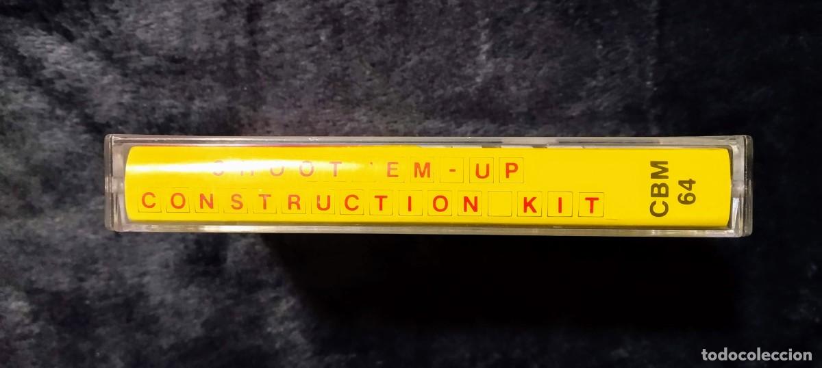 Videojuegos y consolas: TOOL BOX: SHOOTEM-UP CONSTRUCTION KIT. DOMARK. COMMODORE 64 C64 - Foto 3